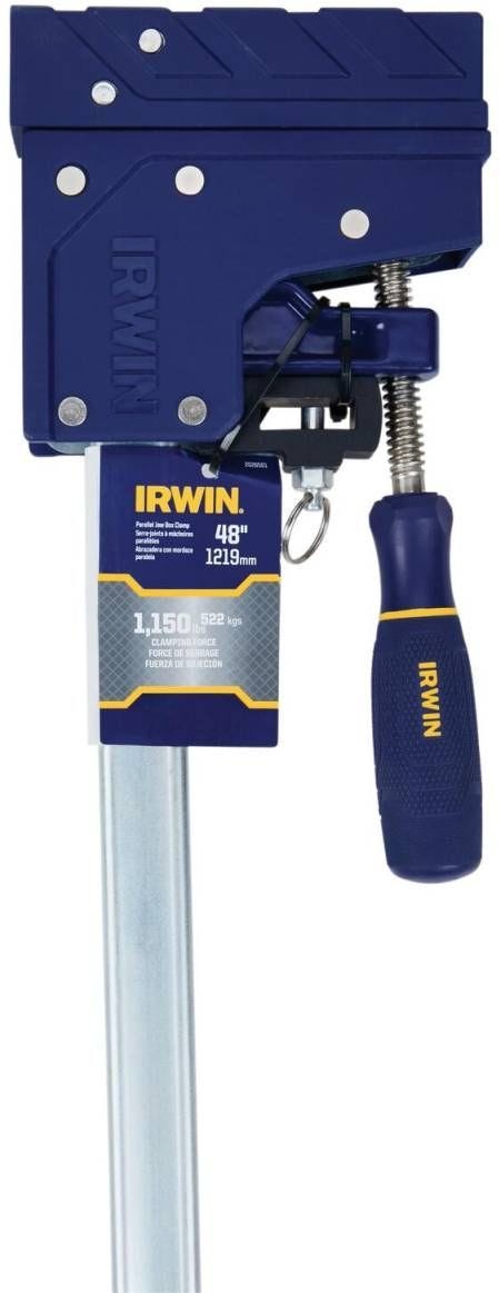 Irwin 2026501 Parallel Jaw Box Clamp 48-in.