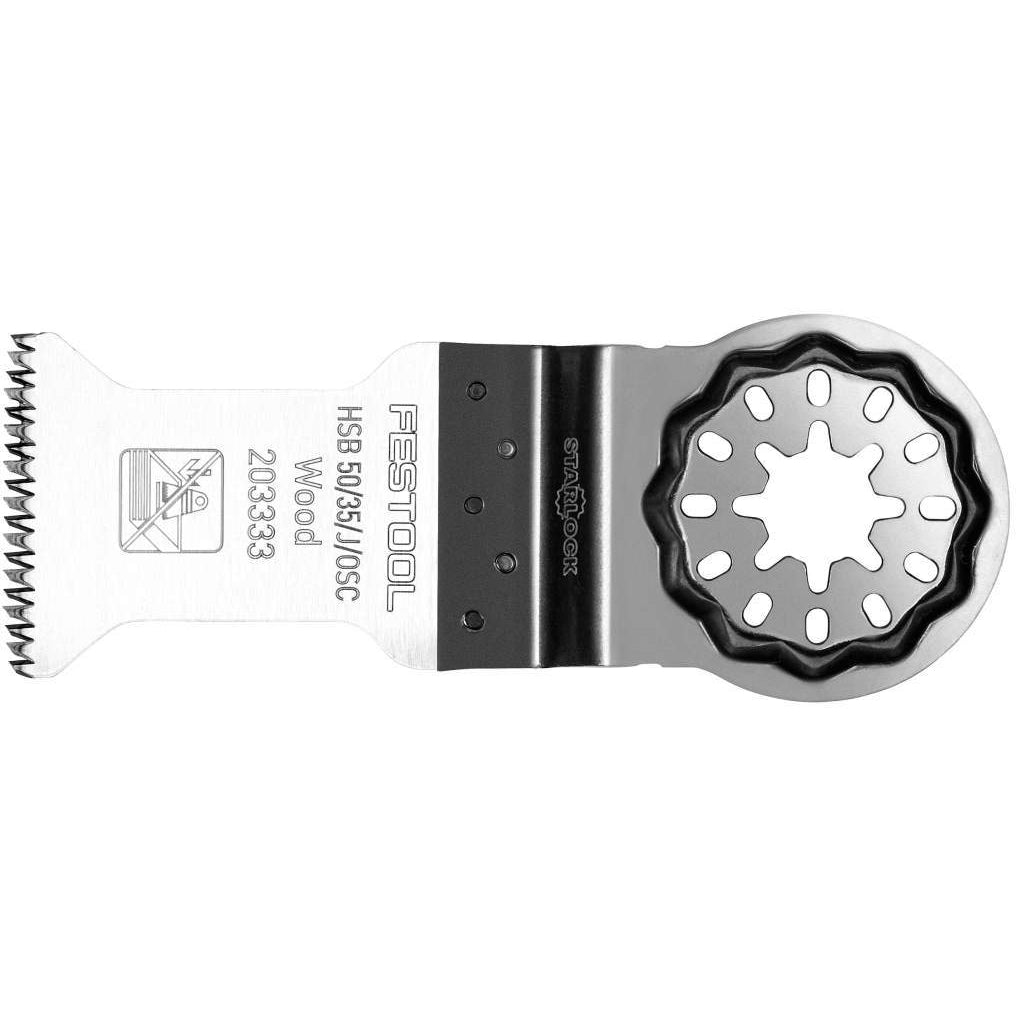 Festool 203333 Vecturo Starlock Plus Wood Saw Blade HSB 50/35/J, 5-Pack