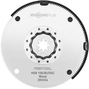 Festool 203334 Vecturo Starlock Plus Wood Saw Blade HSB 100/Bi, 1-Pack