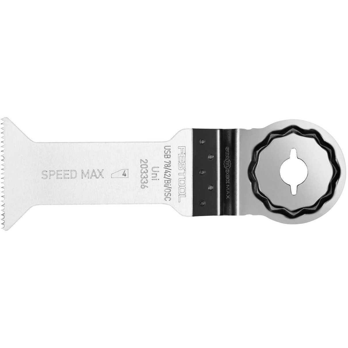 Festool 203336 Vecturo Starlock Plus Universal Saw Blade USB 78/42/Bi, 5-Pack