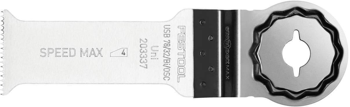 Festool 203337 Vecturo Starlock Plus Universal Saw Blade USB 78/32/Bi, 5-Pack
