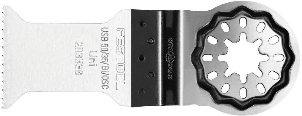 Festool 203338 Vecturo Starlock Plus Universal Saw Blade USB 50/32/Bi, 5-Pack