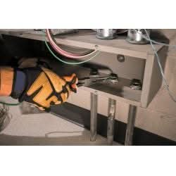 Klein Tools 2038EINS Long Nose Side Cutter Pliers, 8-In Slim Insulated