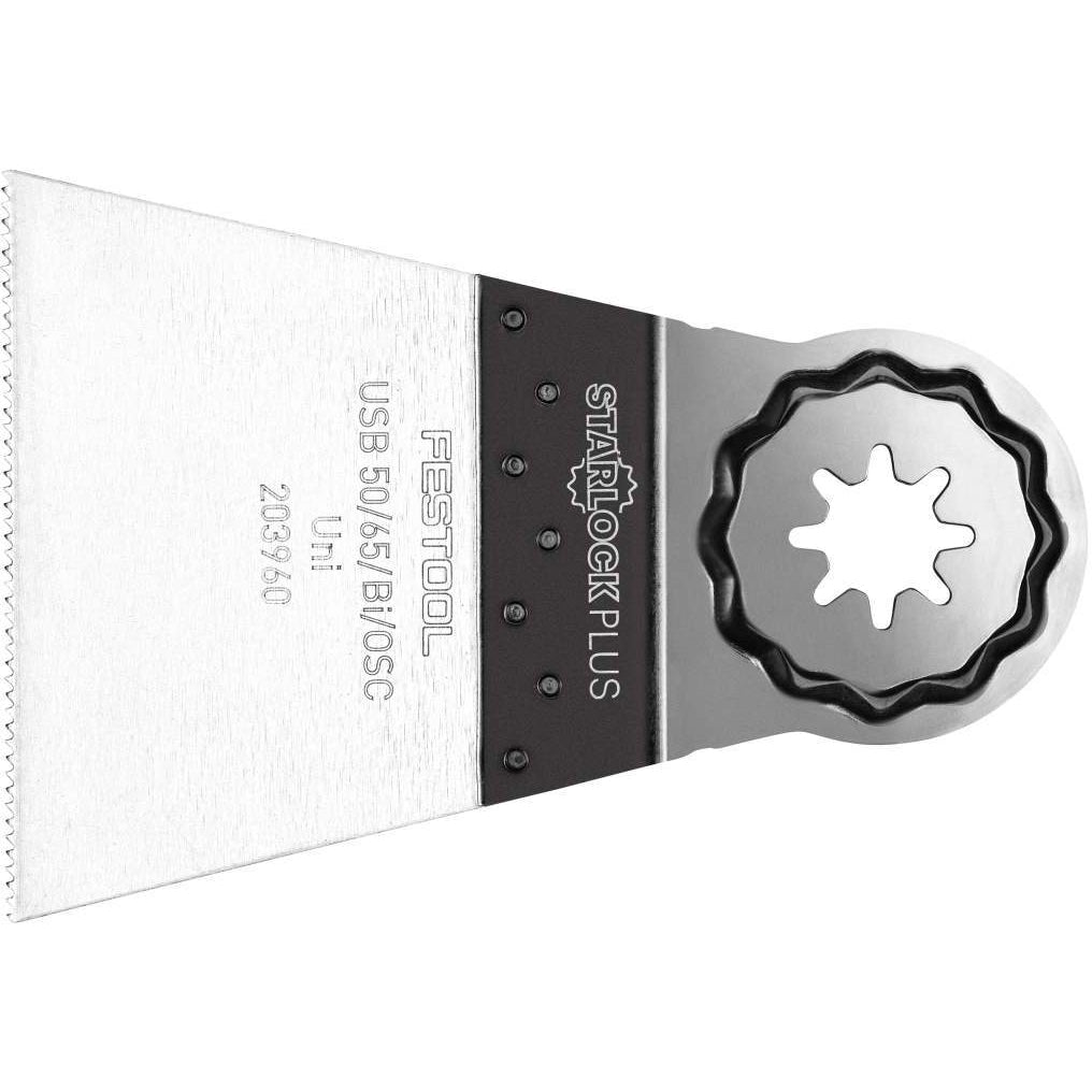 Festool 203960 Vecturo Starlock Plus Universal Saw Blade USB 50/65/Bi, 5-Pack