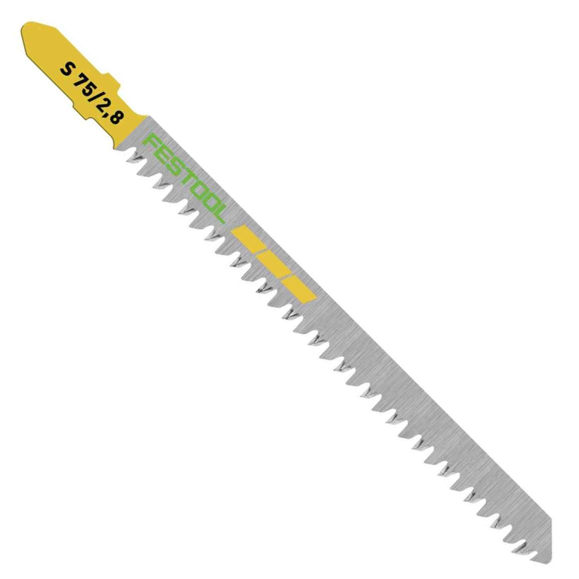 Festool 204275 Jigsaw Blade Assortment for Wood Cutting, 25-Pack