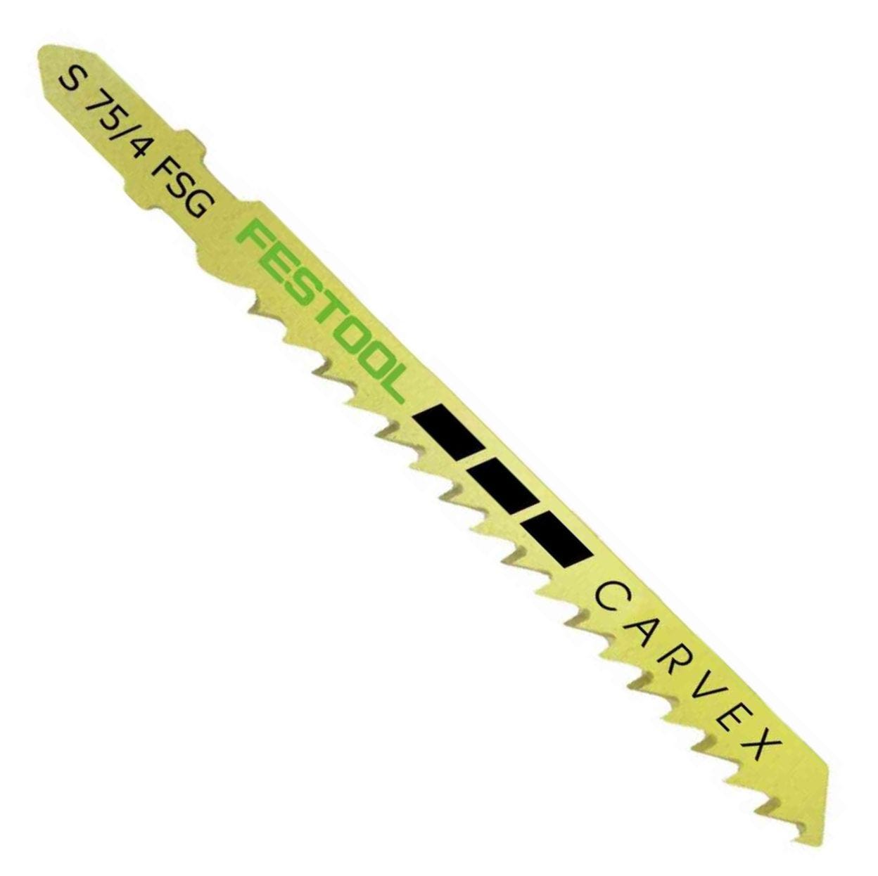 Festool 204275 Jigsaw Blade Assortment for Wood Cutting, 25-Pack