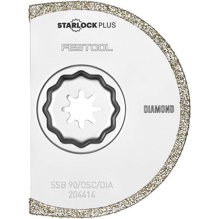 Festool 204414 Vecturo Starlock Diamond Saw Blade SSB 90, 1-Pack