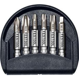 Festool 205088 Centrotec 6-Piece Bit Set