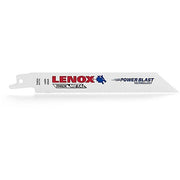 Lenox 20529B618R B618R Metal-Cutting Reciprocating Saw Blades, 6-inch, 18 TPI, 25-Pack