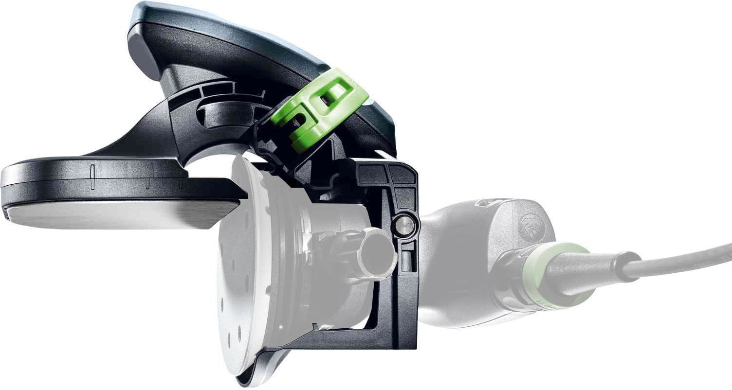 Festool ETS 125 REQ-Plus 125mm (5-Inch) Random Orbital Sander w/ Systainer3 & Edge Sanding Guide