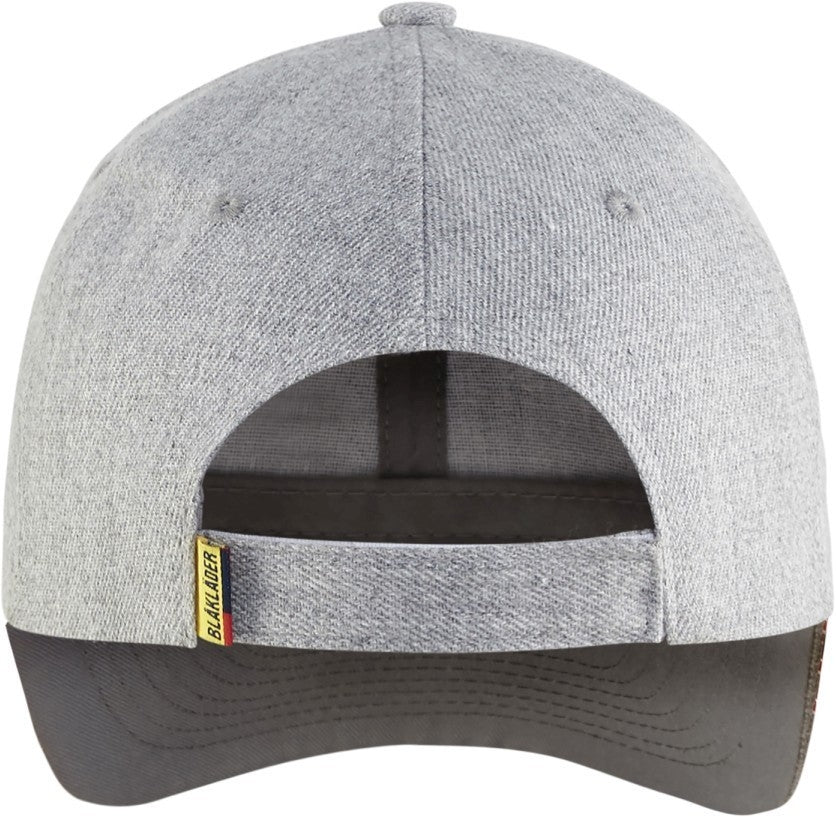 Blaklader 20542870 Baseball Cap, Gray Melange