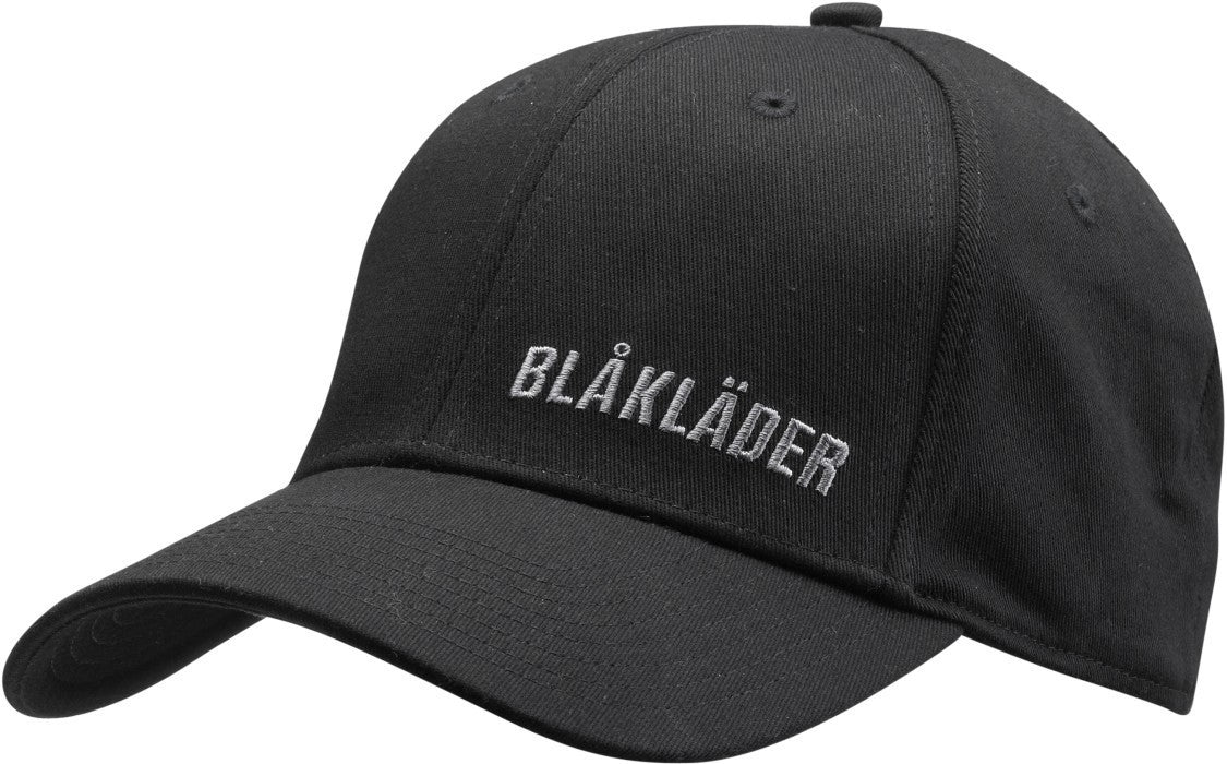 Blaklader 20581372 Flex Fit Baseball Cap, Black, S/M