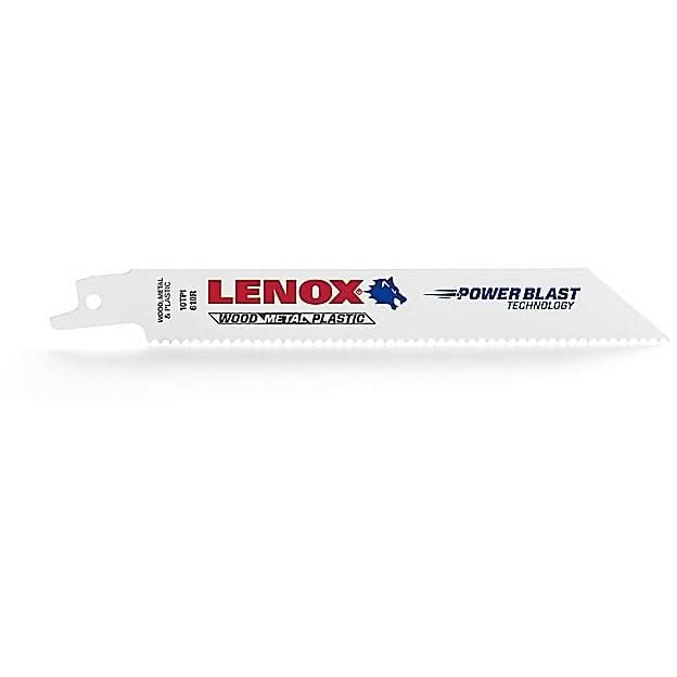 Lenox 20581S810R General Purpose Bi-Metal Reciprocating Saw Blades, 8-inch, 10 TPI, 1-Pack