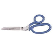 Klein Tools 206LR Bent Trimmer, Large Ring, Blue Coating, 6-Inch