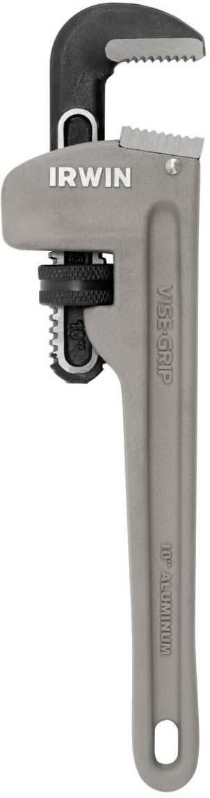 Irwin 2074110 VISE-GRIP Cast-Aluminum Pipe Wrench 10-in.