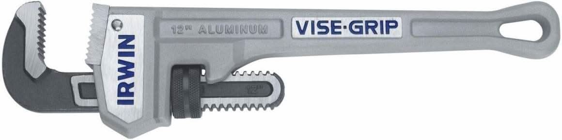 Irwin 2074112 VISE-GRIP Cast-Aluminum Pipe Wrench 12-in.