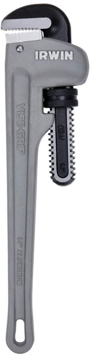 Irwin 2074114 VISE-GRIP Cast-Aluminum Pipe Wrench 14-in.