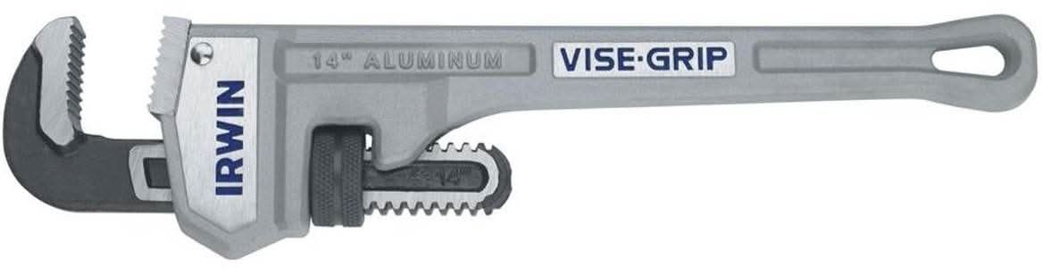 Irwin 2074114 VISE-GRIP Cast-Aluminum Pipe Wrench 14-in.