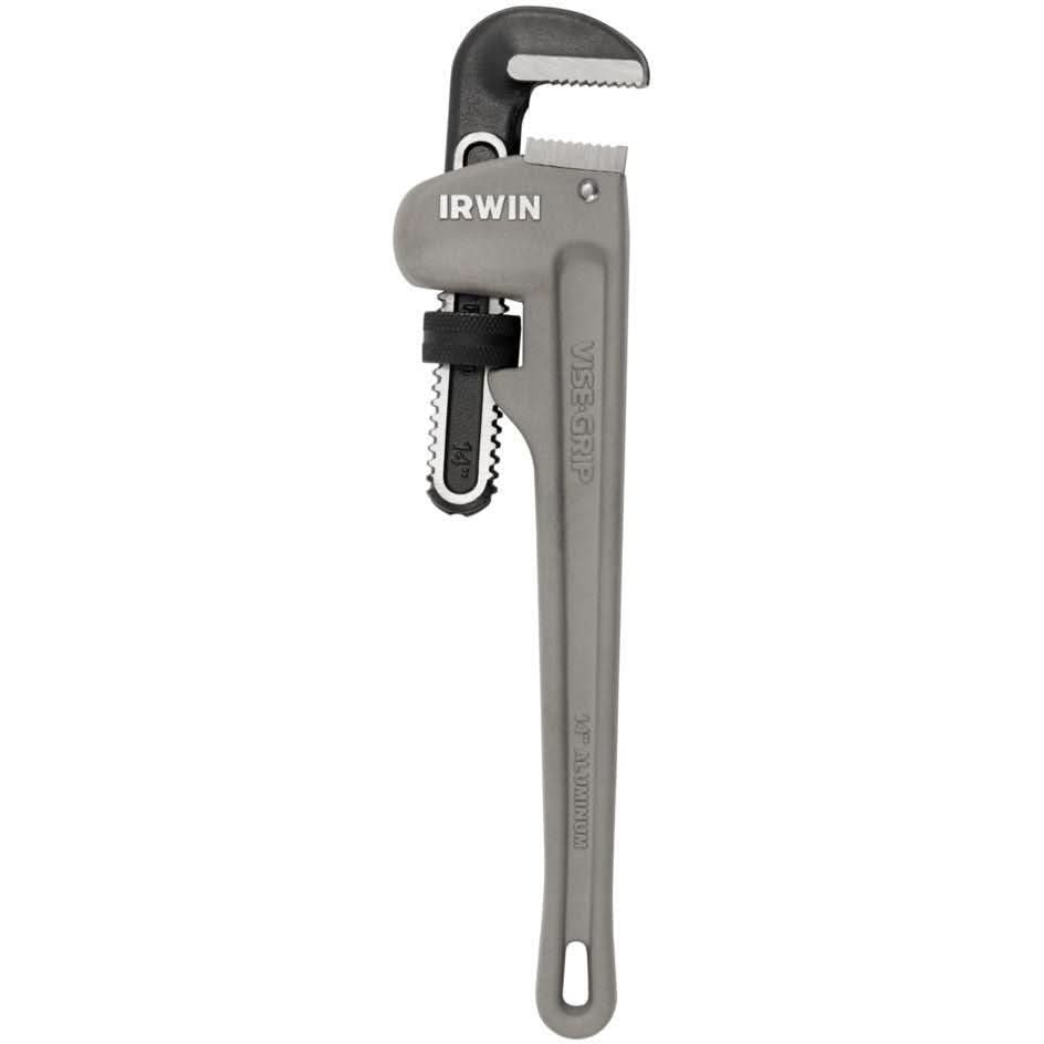 Irwin 2074118 VISE-GRIP Cast-Aluminum Pipe Wrench 18-in.