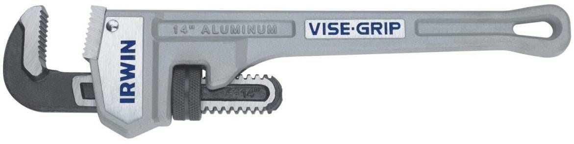 Irwin 2074124 VISE-GRIP Cast-Aluminum Pipe Wrench 24-in.