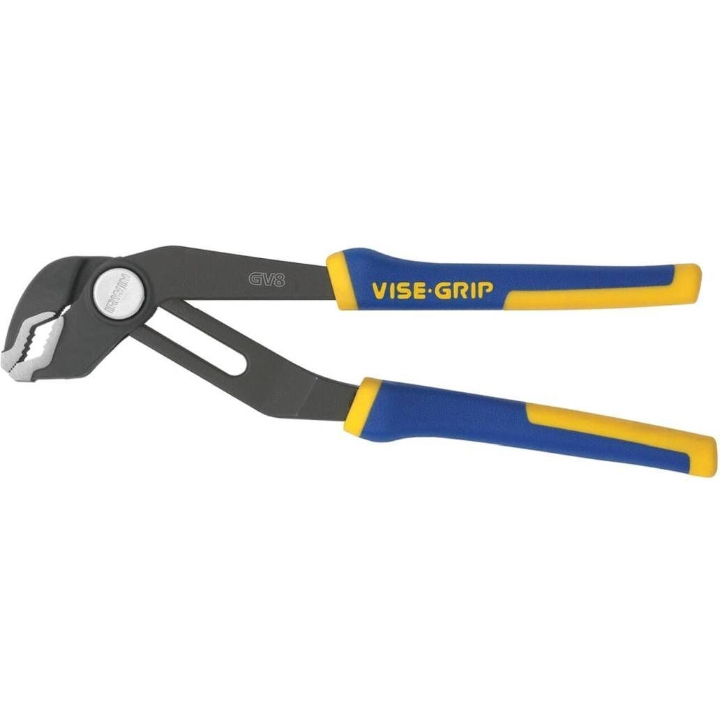Irwin 2078108 VISE-GRIP GV8 GrooveLock V-Jaw Pliers 8-in.