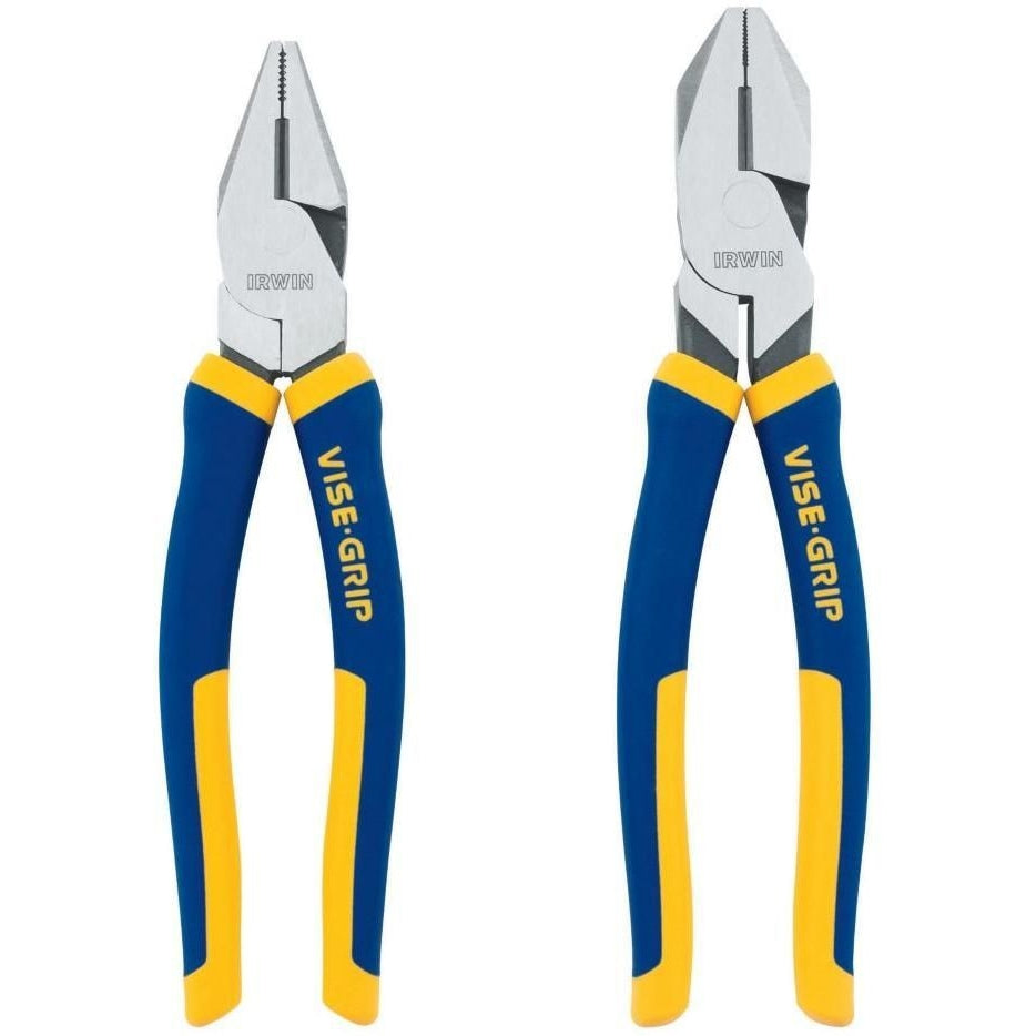 Irwin 2078208 VISE-GRIP LP8 North American Lineman's Pliers 8-in.