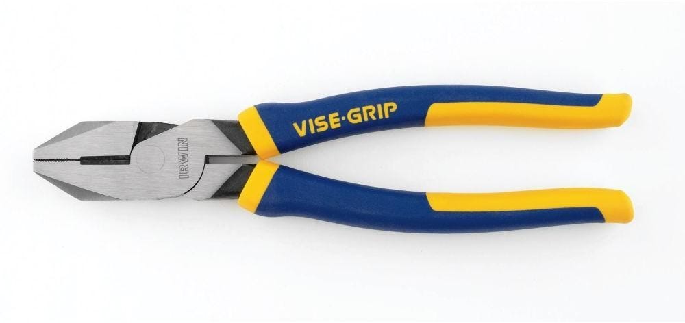 Irwin 2078209 VISE-GRIP North American Lineman's Pliers 9-1/2-in.