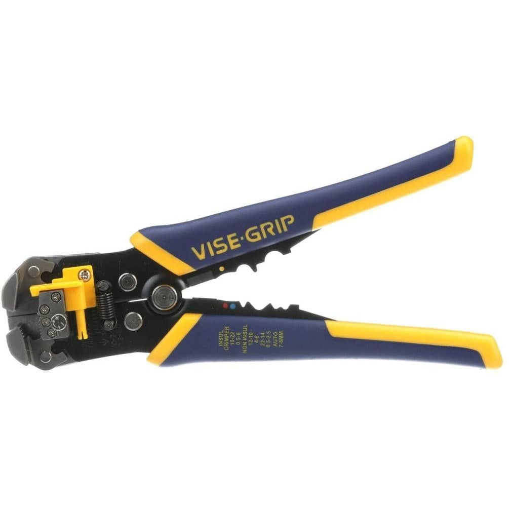Irwin 2078300 VISE-GRIP WS8 Self-Adjusting Wire Stripper 8-in.