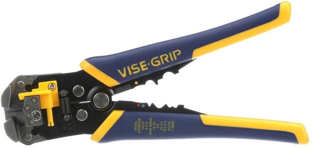 Irwin 2078300 VISE-GRIP WS8 Self-Adjusting Wire Stripper 8-in.