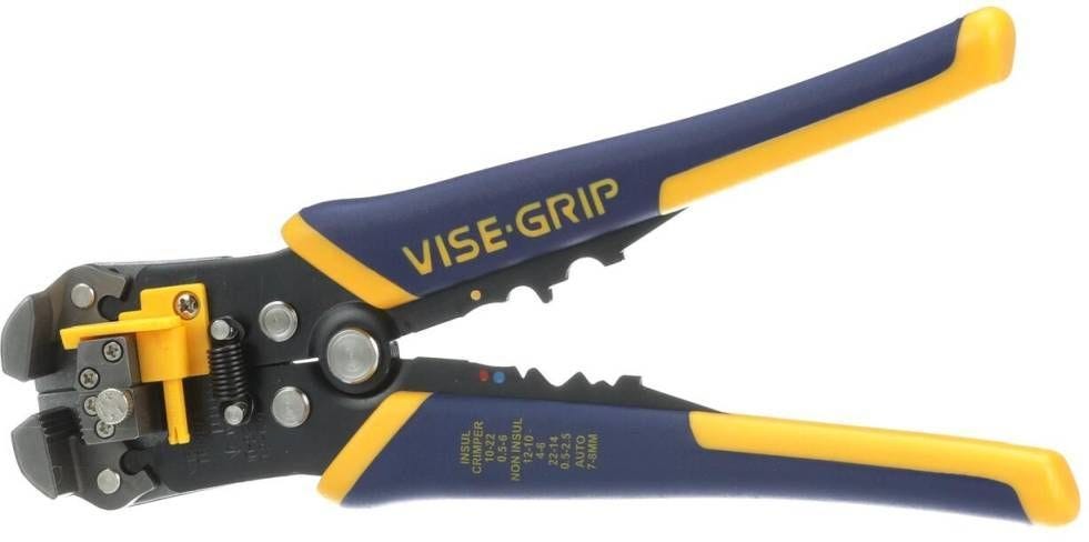 Irwin 2078300 VISE-GRIP WS8 Self-Adjusting Wire Stripper 8-in.