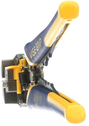 Irwin 2078300 VISE-GRIP WS8 Self-Adjusting Wire Stripper 8-in.