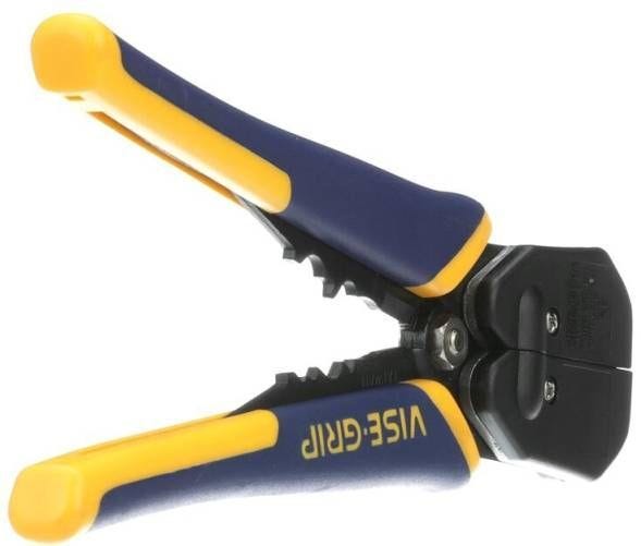 Irwin 2078300 VISE-GRIP WS8 Self-Adjusting Wire Stripper 8-in.