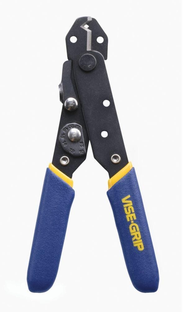 Irwin 2078305 VISE-GRIP WS5 Wire Stripper/Wire Cutter 5-in.