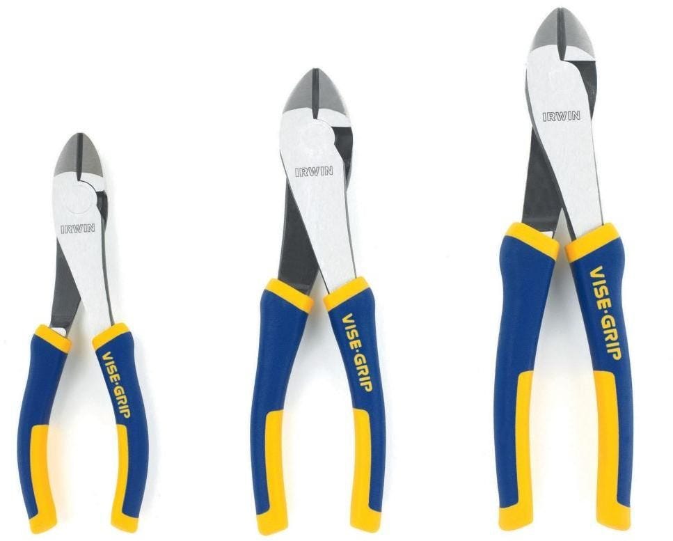 Irwin 2078306 VISE-GRIP Diagonal Cutting Pliers 6-in.