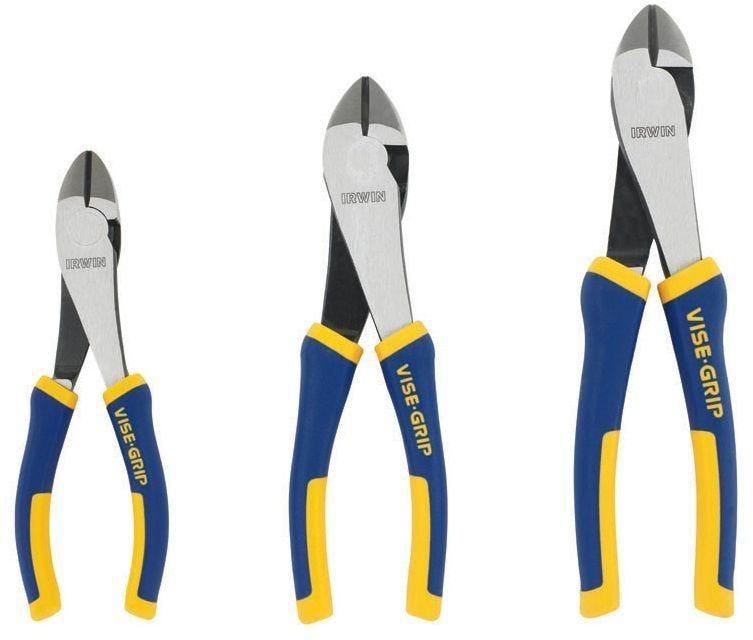 Irwin 2078306 VISE-GRIP Diagonal Cutting Pliers 6-in.
