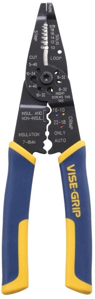 Irwin 2078309 VISE-GRIP CM8 Multi-Tool Wire Stripper/Crimper/Cutter