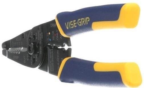 Irwin 2078309 VISE-GRIP CM8 Multi-Tool Wire Stripper/Crimper/Cutter