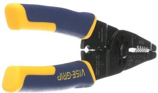 Irwin 2078309 VISE-GRIP CM8 Multi-Tool Wire Stripper/Crimper/Cutter