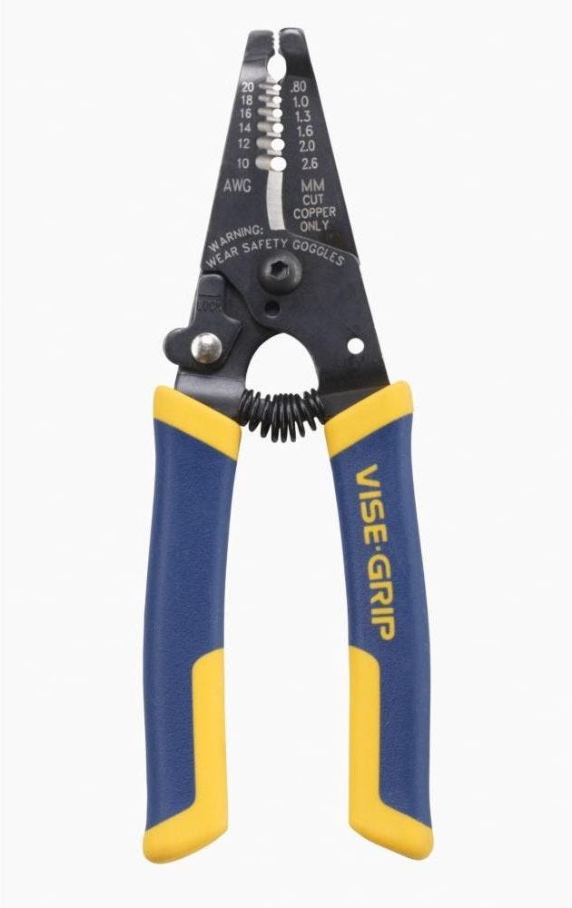 Irwin 2078316 VISE-GRIP Wire Stripper/Cutter 6-in.