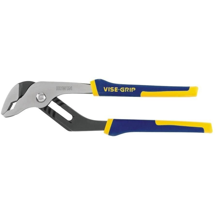 Irwin 2078510 VISE-GRIP GJ10 Curved Jaw Groove-Joint Pliers 10-in.