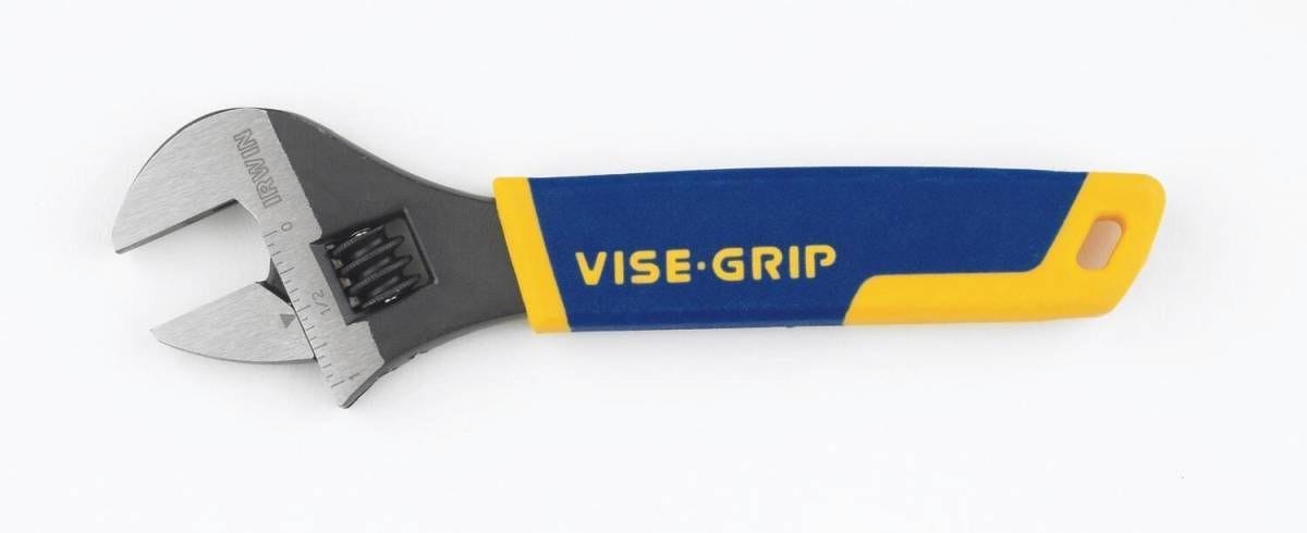 Irwin 2078606 VISE-GRIP AW6 Adjustable Wrench ProTouch Grip 6-in.