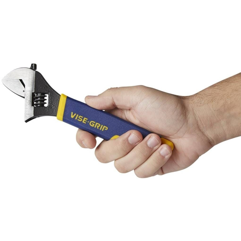 Irwin 2078606 VISE-GRIP AW6 Adjustable Wrench ProTouch Grip 6-in.