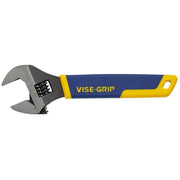 Irwin 2078608 VISE-GRIP AW8 Adjustable Wrench ProTouch Grip 8-in.