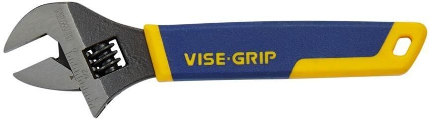 Irwin 2078608 VISE-GRIP AW8 Adjustable Wrench ProTouch Grip 8-in.