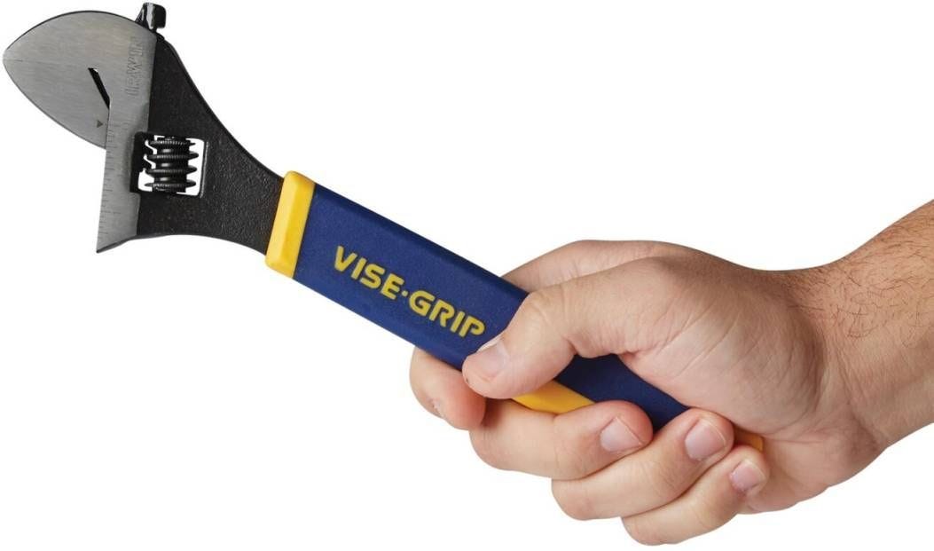 Irwin 2078610 VISE-GRIP AW10 Adjustable Wrench ProTouch Grip 10-in.
