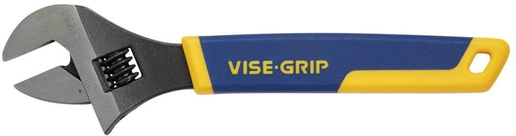 Irwin 2078610 VISE-GRIP AW10 Adjustable Wrench ProTouch Grip 10-in.