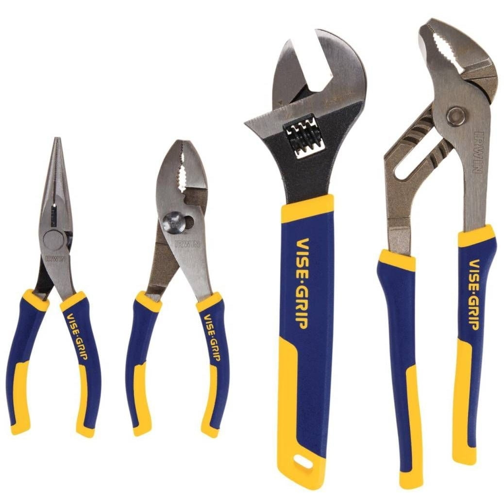 Irwin 2078705 VISE-GRIP ProPlier 4-Piece Set
