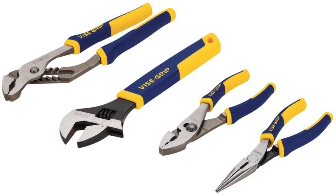 Irwin 2078705 VISE-GRIP ProPlier 4-Piece Set