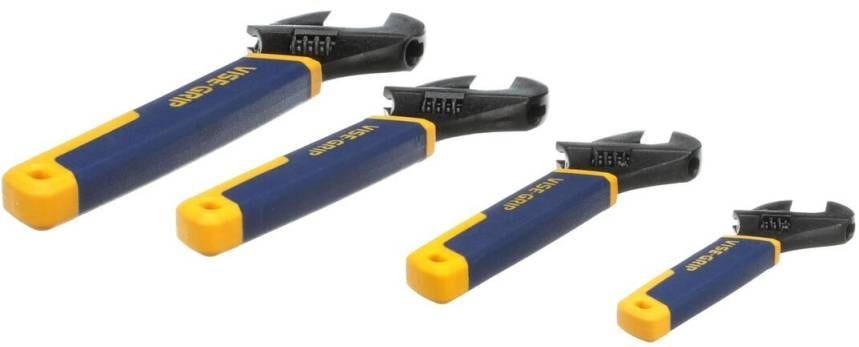 Irwin 2078706 VISE-GRIP Adjustable Wrench Set 4-Piece