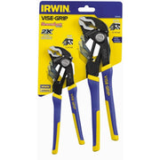 Irwin 2078709 VISE-GRIP GrooveLock Pliers Set V-Jaw 2-Piece